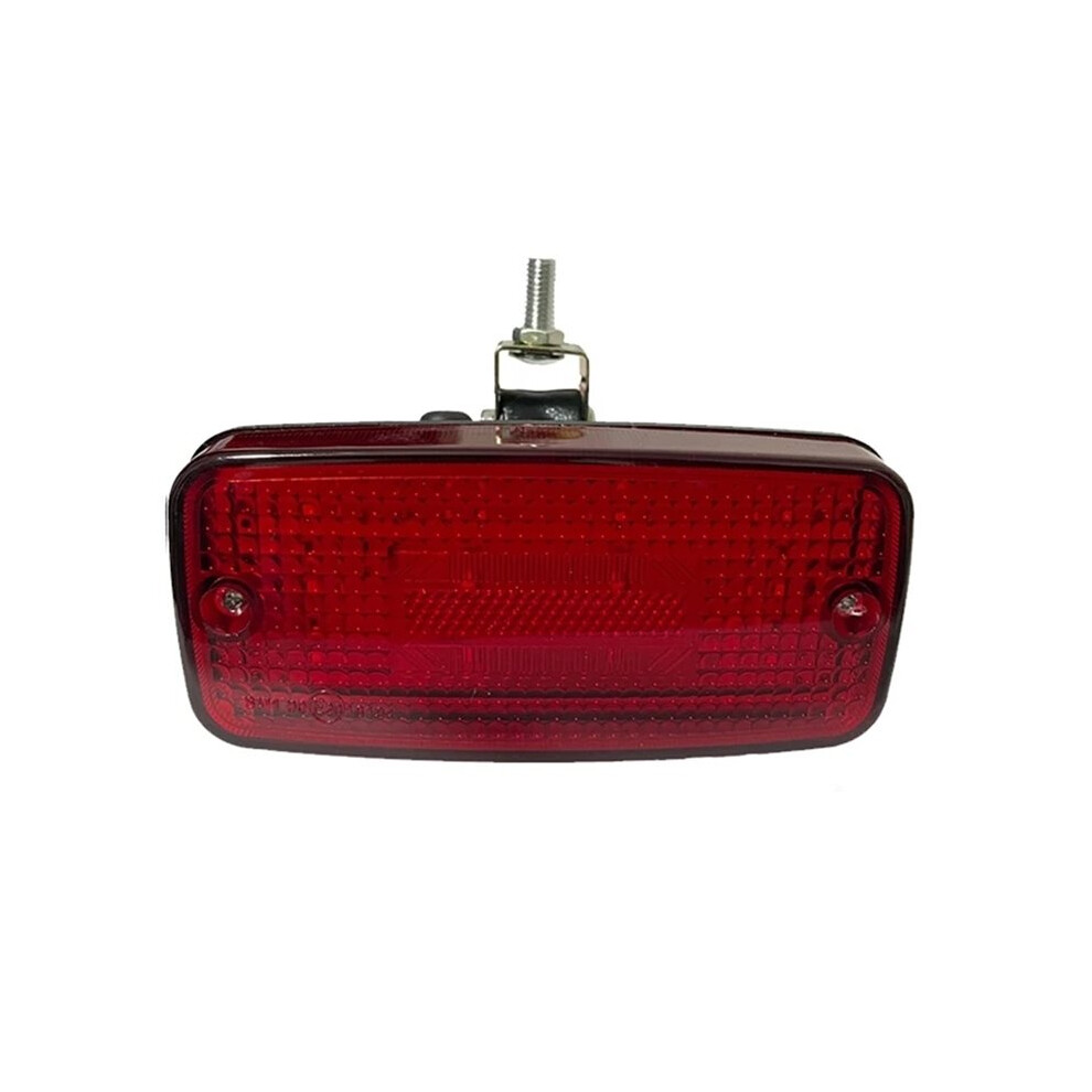 1 Pcs 10-30V Universal Rear Fog Lamp For Trucks, Trailers, Buses, And Van Red 4713654819497