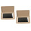 Sun Shade Visor Makeup Cosmetic Mirror 2108102510 for   C Class W202 1993-2000 E Class W210 1995-2002 1