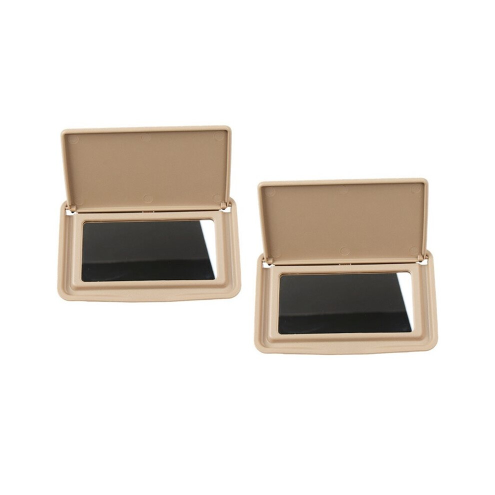 Sun Shade Visor Makeup Cosmetic Mirror 2108102510 For C Class W202 1993-2000 E Class W210 1995-2002 4712829700486