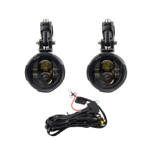 Spotlight for MT07 MT09 CRF1000L Scooters Auxiliary LED Fog Lights Universal Enduro