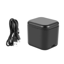 PULUZ Oplaadcompartiment voor  Ace Pro/Ace Sportcamera Batterij Dubbele Oplader met Opslaggeheugenkaart Oplaadetui