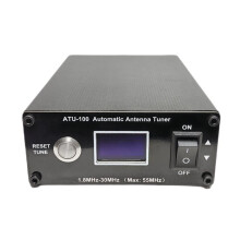 ATU-100 Sintonizzatore D'Antenna Automatico 100W per Radio A Onde Corte, Comunicazione Radioamatoriale, Modello Standard