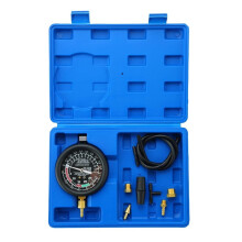 Professional Vacuum and Fuel Pump Tester Kit Comprehensive Gauge Leak and Pressure Diagnostics Tool