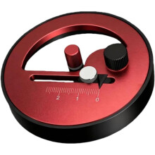 Cortador Circular Contínuo (1-25 mm) - Ferramenta de Corte Rotativa Redonda com Lâmina Triangular para Papel e Materiais de Artesanato.
