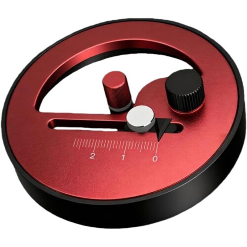 Stepless Circular Cutter (1-25mm) - Rotary Round Cutting Tool with Triangular Blade for DIY Paper,  Materials