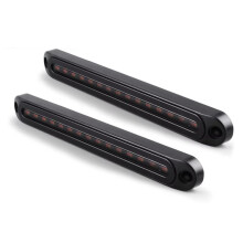 2pcs Sequential Strobe 30 LED Trailer Tail Light Bar for Pickup Truck RV UTV
