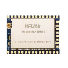 Hi-Link HLK-RM58S Wifi Android IOS 2.4G/5G +BLE 4.2 Serial Uart Wireless WIFI Module with 32-Bit RISC CPU RM58S