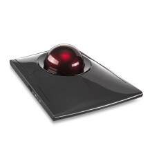 Wireless Trackball Mouse, Rechargeable Portable Comfortable Office Mouse Compatible with Multiple Platforms