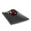 Wireless Trackball Mouse, Rechargeable Portable Comfortable Office Mouse Compatible with Multiple Platforms 1
