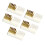 5Pcs Copper Wire Nail Drill Bit Cleaners Assorted Colors for Manicure 4