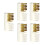 5Pcs Copper Wire Nail Drill Bit Cleaners Assorted Colors for Manicure 7