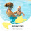 Lightweight Yellow Eva Kickboard Portable Swim Training Aid 8