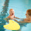 Lightweight Yellow Eva Kickboard Portable Swim Training Aid 9