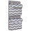 Hanging Storage Bag Multi Color 1pcs 23.58x9.82x2.36in 9