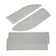 Household Threshold Bars Ramp Mat Auxiliary Compatible for Sweeping Robot Vacuum Cleaner