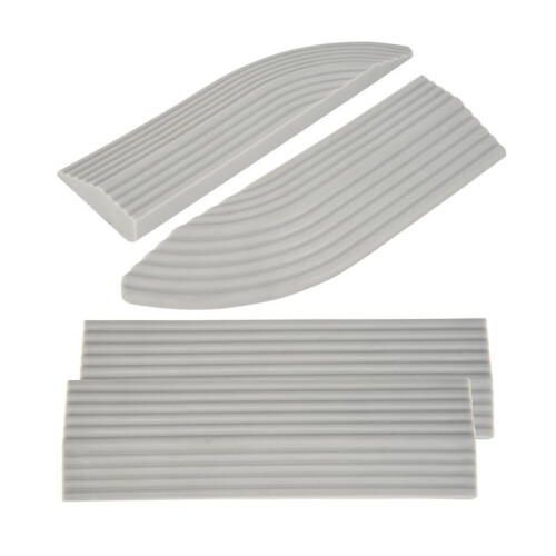 Household Threshold Bars Ramp Mat Auxiliary Compatible for     Sweeping Robot Vacuum Cleaner