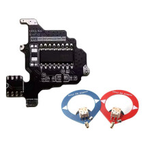 For Quansheng K5/K6 SI4732 Module Modification+2XDonut Antenna Shortwave Radio Module Intercom Modification Module