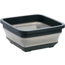 Plastic Washbasin Portable Foldable Thickening Basin Tourism Outdoor Folding Bucket Fishing Camping Car Wash Bucket A