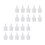 60 Pcs Bottle Caps Glue Nozzle Lash Replacement Tips Eyelash Plug 6