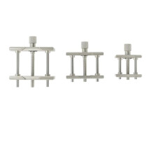 Support de Mouvement de Boîtier de Montre 3 en 1, Support de Mouvement Réversible en Métal, Outil de Réparation pour Horloger, Pince de Serrage