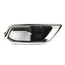 Car Rear Exhaust Muffler Tail Throat Pipe Cover Trim 18320-3B4-H01 for CRV CR-V 2023-2024 (Left)