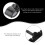 4Pcs Plastic Advertising Display Clips Adjustable Label Holders Black 7