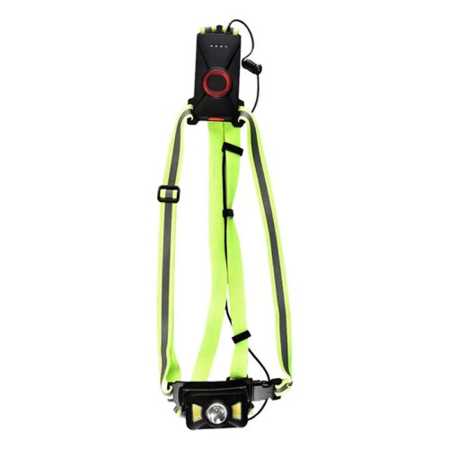 Ultra Bright LED Running Vest with Rechargeable Battery, Adjustable  Angle