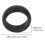 1Pc Black Silicone Finger Rings for Grip Strength Training Sports Use 2