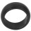 1Pc Black Silicone Finger Rings for Grip Strength Training Sports Use 3