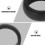 1Pc Black Silicone Finger Rings for Grip Strength Training Sports Use 7