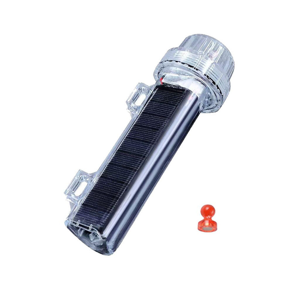 Solar Powered Marine Warning Waterproof Buoy Signal Lamp For Fishing Net & Boat And Yacht Fishing Vessel Light 4712584797745