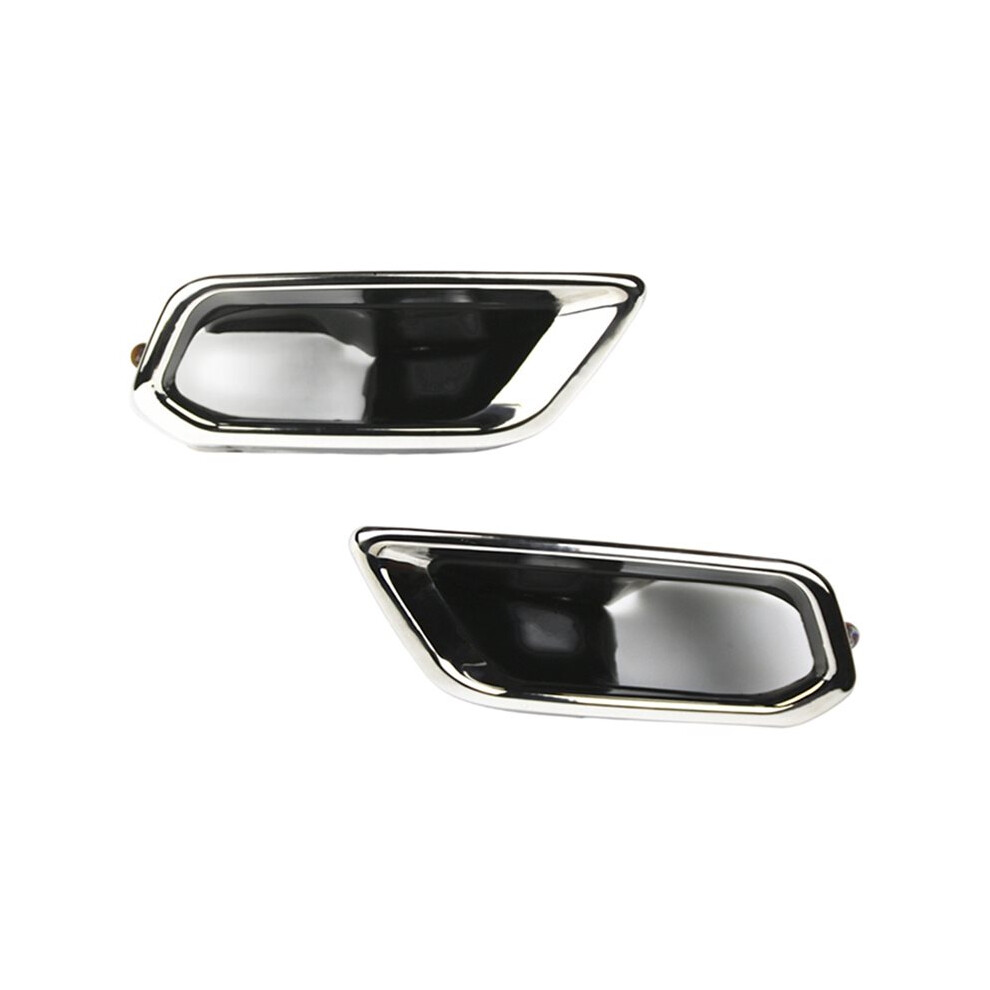 Car Rear Exhaust Muffler Tail Throat Pipe Cover Trim 18320-3B4-H01 18310-3B4-H01 For Crv Cr-V 2023-2024 4713332890725