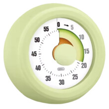 Manager 60 Minute Visual Timer for Kitchen and Self-Discipline Green