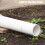 2Pcs Waterproof Rubber Downspout Caps White for Safe Gutter Protection 6