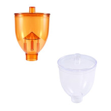 2Pcs Coffee Grinder Part Hopper for Xeoleo N600 Machine,Prevent Jump Function,Coffee Bean Box,Grinder Coffee Bean Bin