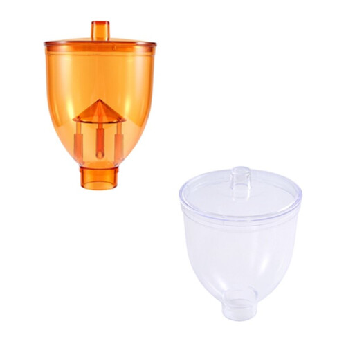 2Pcs Coffee Grinder Part Hopper for Xeoleo N600 Machine,Prevent Jump Function,Coffee Bean Box,Grinder Coffee Bean Bin 1