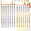 2 Pieces Detailing Brushes Nails Accessories Tools Manicure Dotting 11