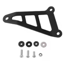 For CB500R 2016-2022 Motorcycle Exhaust Hanger Bracket Muffler Support Mounting Holder Rear Footrest Accessories