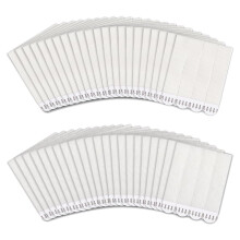 60 Paar Grote Ophangstrips voor Fotolijsten, Zwaar Uitgevoerd, Verwijderbaar, Waterdichte Lijm (3,6 X 0,7 Inch)