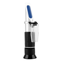 4 in 1 Refractometer Antifreeze Coolant Tester Engine Fluid Propylene Ethylene Glycol Detector Car Clean Battery Test