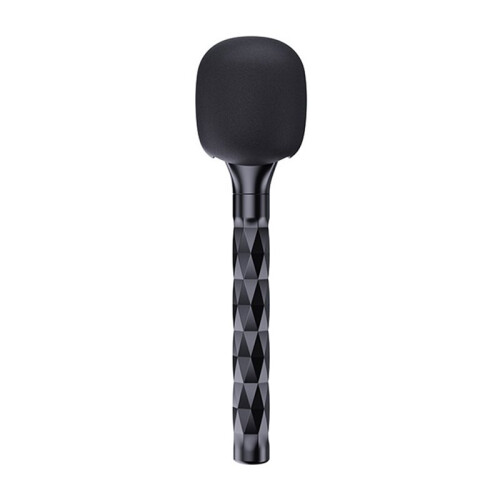 Microphone Handle Fit for  MIC 1/2 MIC  Handheld Adapter Wireless Lav Mic Back Clamp Holder for Vlog Interview
