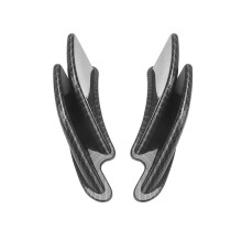 Motorcycle Winglet Tail Downforce Naked Spoiler Fairing Deflector for 450SR 450SRS 675SR 2022-2025 (Carbon Fiber)