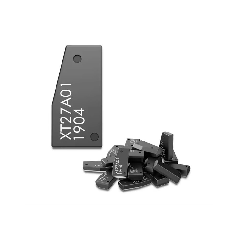 10Pcs Vvdi Super Chip Xt27a01 Transponder For Id46/40/43/4D/8C/8A/T3/47 For Vvdi2 Vvdi Key Tool/ Key Tool 4711177246509
