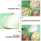 10Pcs Durable White Silicone Steamer Mats Reusable Kitchen Pads 3