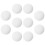 10Pcs Durable White Silicone Steamer Mats Reusable Kitchen Pads 6