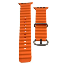 Strap for Watch Ultra 3 2 Band 49mm Series Silicone Watchband for IWatch 11 10 9 8 7 6 5 SE2 B