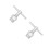 2Pcs Home Use Faucet Cartridge Puller Silver Alloy Easy Disassembly 2