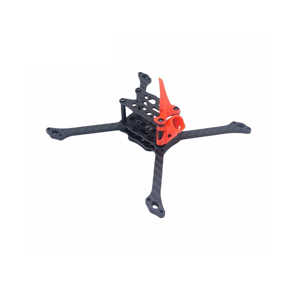 533Ultra 5Inch Fpv Frame Kit 188Mm Wheelbase Carbon Fiber X-Type Split Frame Kit For Fpv Rc Quadcopter Drone A 4712553238019