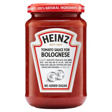 Heinz Tomato Sauce For Bolognese 350g (Pack of 6)
