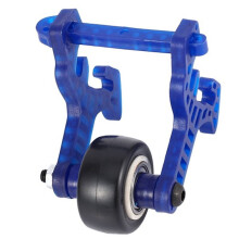 RC Anti Roll Wheel RC Wheelie Bar RC Wheelie Bar High Speed Anti Roll Wheel for HSP 94108/94111/94188 1/10 Model Car
